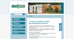 Desktop Screenshot of bues-trier.de