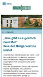 Mobile Screenshot of bues-trier.de